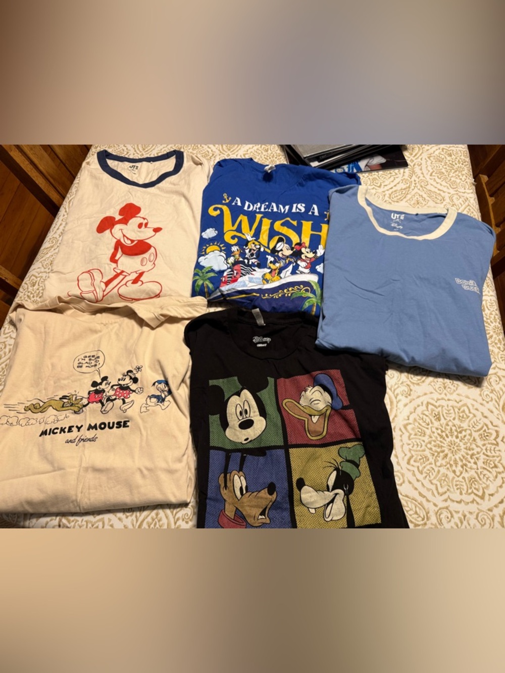 Men’s 3xl Disney short sleeve top lot